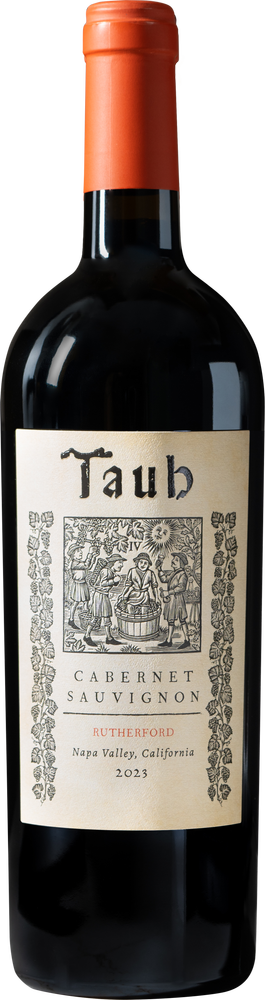 Taub Cabernet Sauvignon, Rutherford 2023 - Front Image