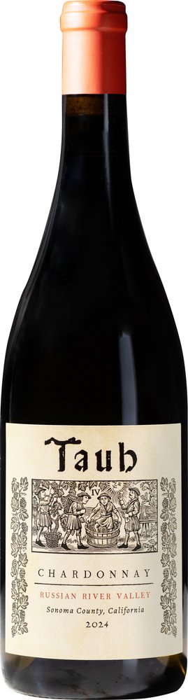 Taub Family Vineyards Chardonnay, Russian River Valley 2024 - Front Image