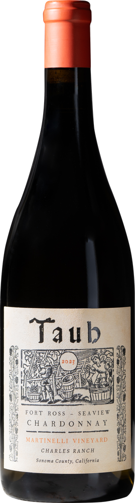 Taub Martinelli Vineyard Charles Ranch, Chardonnay, Fort Ross Seaview 2023 - Front Image