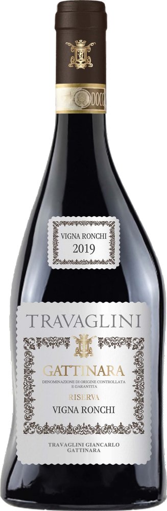 Travaglini Gattinara Riserva Vigna Ronchi DOCG 2019 - Front Image