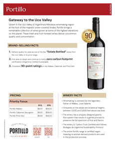 Portillo Fact Sheet: On Premise