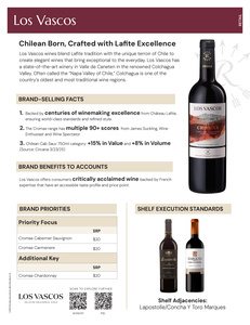 Los Vascos Fact Sheet: Retail