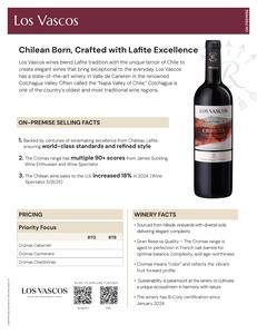 Los Vascos Fact Sheet: On Prem