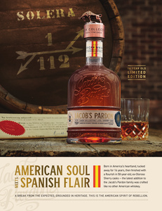 Jacob's Pardon Cask Collective Oloroso Sell Sheet