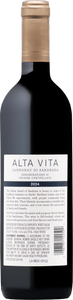 Alta Vita Alta Vita Cannonau di Sardegna 2024 - Back Image