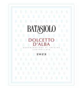 Batasiolo Dolcetto d'Alba DOC 2023 - Front Label