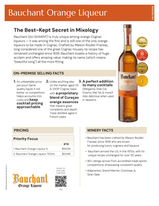 Bauchant On Prem Sell Sheet