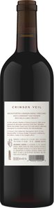 Beckstoffer Crimson Ridge Vineyard Crimson Veil Beckstoffer Crimson Ridge Vineyard Cabernet Sauvignon 2023 - Back Image