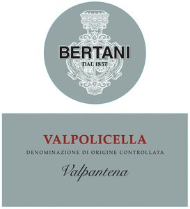 Bertani Valpolicella Valpantena DOC 2024 - Front Label