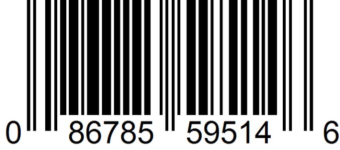 Cavit Sauvignon Blanc 2025 - Barcode
