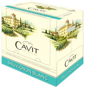 Cavit Sauvignon Blanc 2025 - Case Image