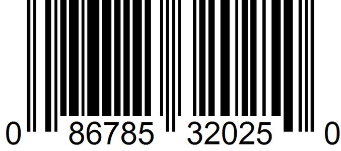 Champagne Boizel Blanc de Blancs - Barcode