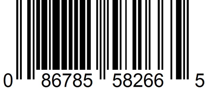 Château Lafite Rothschild Carruades de Lafite 2018 - Barcode