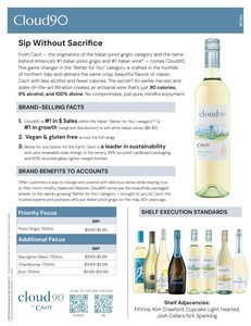 Cloud90 Fact Sheet: Retail