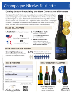 Nicolas Feuillatte Retail Sell Sheet