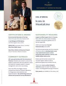 Col d'Orcia - Sustainability Superstar Resume.pdf