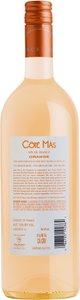 Côté Mas Orange Vin de France 2024 - Back Image