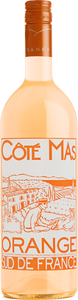 Côté Mas Orange Vin de France 2024 - Front Image