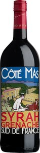 Côté Mas Syrah Grenache Pays d'OC IGP 2024 - Front Image