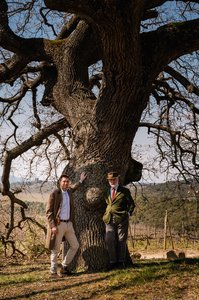 Count Cinzano and Santiago Poggio Tree