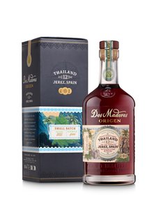 Dos Maderas Thailand Bottle with package