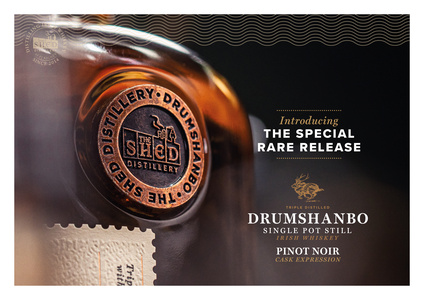 Drumshanbo Irish Whiskey Pinot Noir Cask