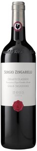 Famiglia Zingarelli Sergio Zingarelli Chianti Classico DOCG Gran Selezione 2015 - Front Image