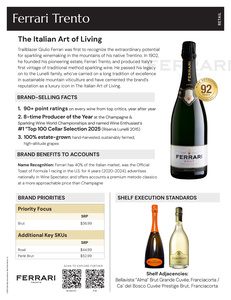 Ferrari Retail Sell Sheet