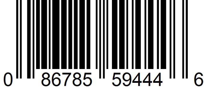 Giulio Straccali Vino Bianco - Barcode