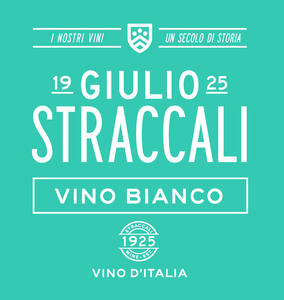 Giulio Straccali Vino Bianco - Front Label