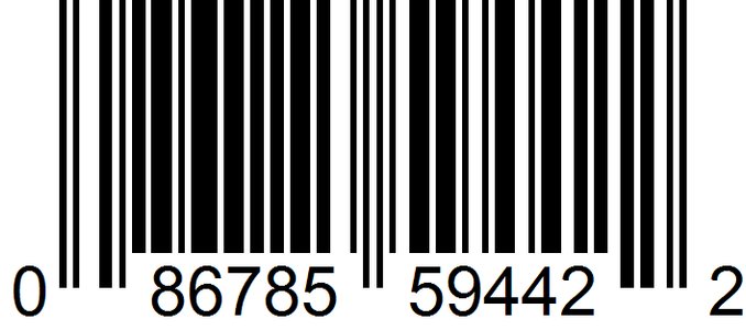 Giulio Straccali Vino Rosso - Barcode