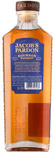 Jacob's Pardon Bourbon NV - Back Image