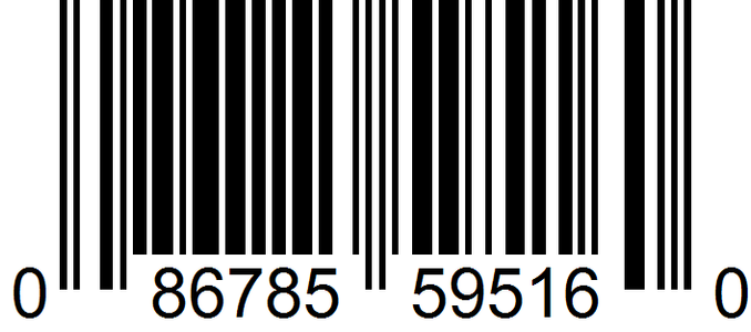 Jacob's Pardon Bourbon NV - Barcode