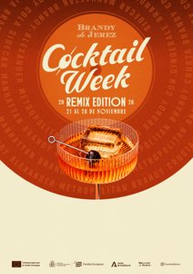 Cocktail Week Venue Poster A3 - BDJ