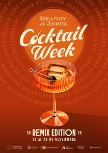 Cocktail Week Poster A3 - BDJ