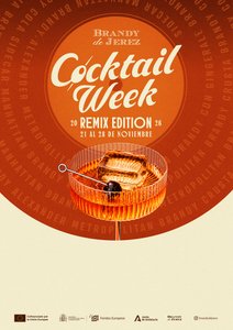 Cocktail Week Venue Poster A4 - BDJ