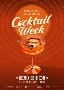 Cocktail Week Poster A4 - BDJ