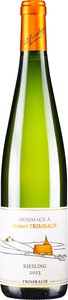 Maison Trimbach Riesling Hommage a Hubert Trimbach 2023 - Front Image