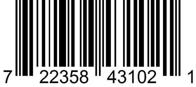 Paul Cheneau Lady of Spain Brut - Barcode