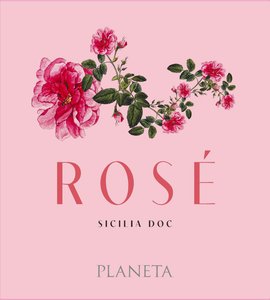 Planeta Rosé Sicilia DOC 2025 - Front Label