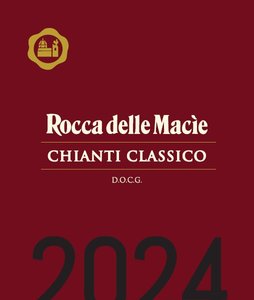 Rocca delle Macìe Chianti Classico DOCG 2024 - Front Label