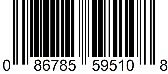 Roscato Mango Chile - Barcode