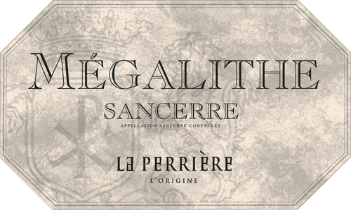 Saget La Perrière La Perrière Mégalithe Sancerre 2022 - Front Label