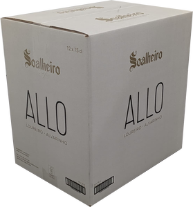 Soalheiro ALLO Loureiro Alvarinho 2025 - Case Image