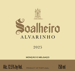 Soalheiro Alvarino Clássico 2025 - Front Label