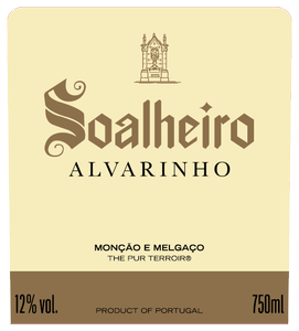 Soalheiro Alvarinho Clássico 2025 - Front Label