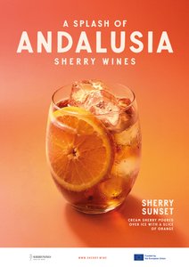 Splash of Andalusia - A3 Sherry Sunset.jpg