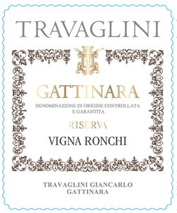 Travaglini Gattinara Riserva Vigna Ronchi DOCG 2019 - Front Label