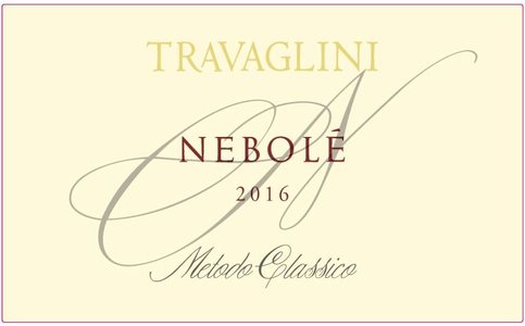 Travaglini Nebolè Riserva Spumante Metodo Classico 2017 - Front Label