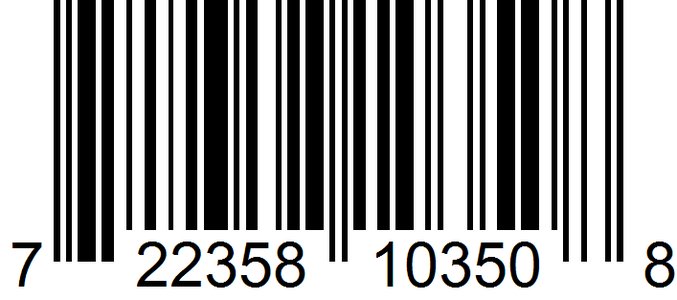 Viña Los Vascos Cromas Gran Reserva Cabernet Sauvignon 2019 - Barcode